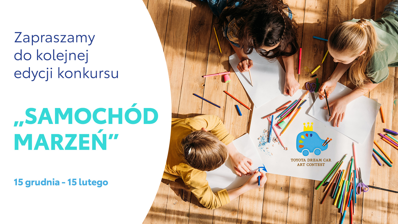 Zapraszamy do kolejnej edycji konkursu Samochód Marzeń od 15 grudnia do 15 lutego